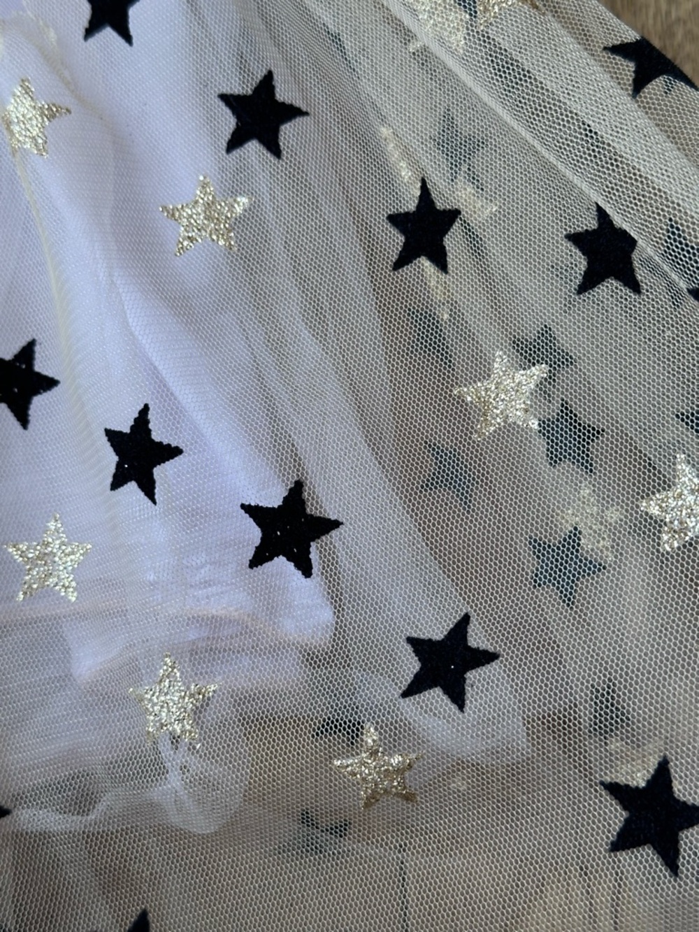 Ai Meng Baby Stars Tulle Tutu Dress size 6 - Picture 5 of 11